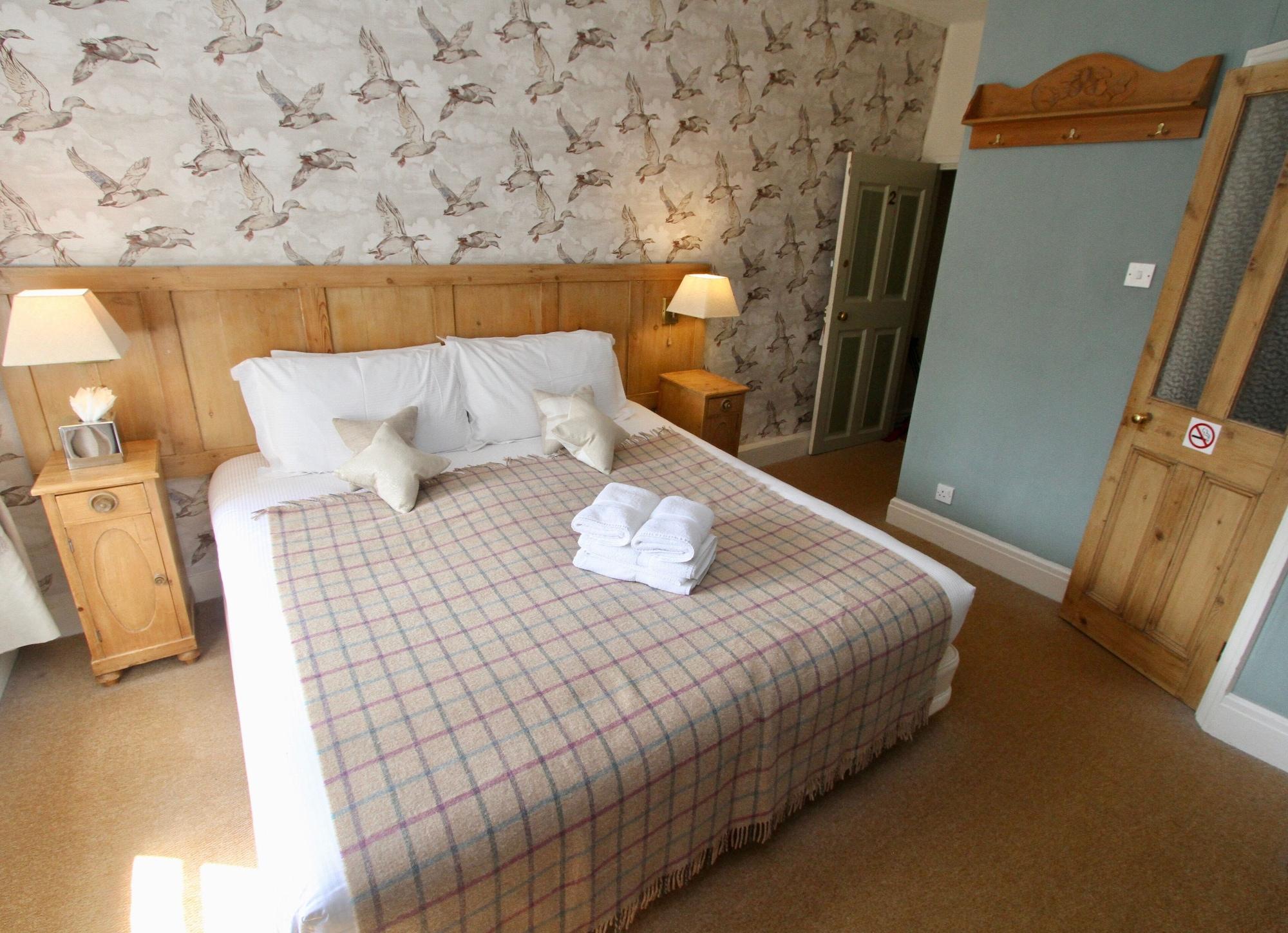 Hotel Ashfield House à Grassington Extérieur photo A bedroom at the hotel