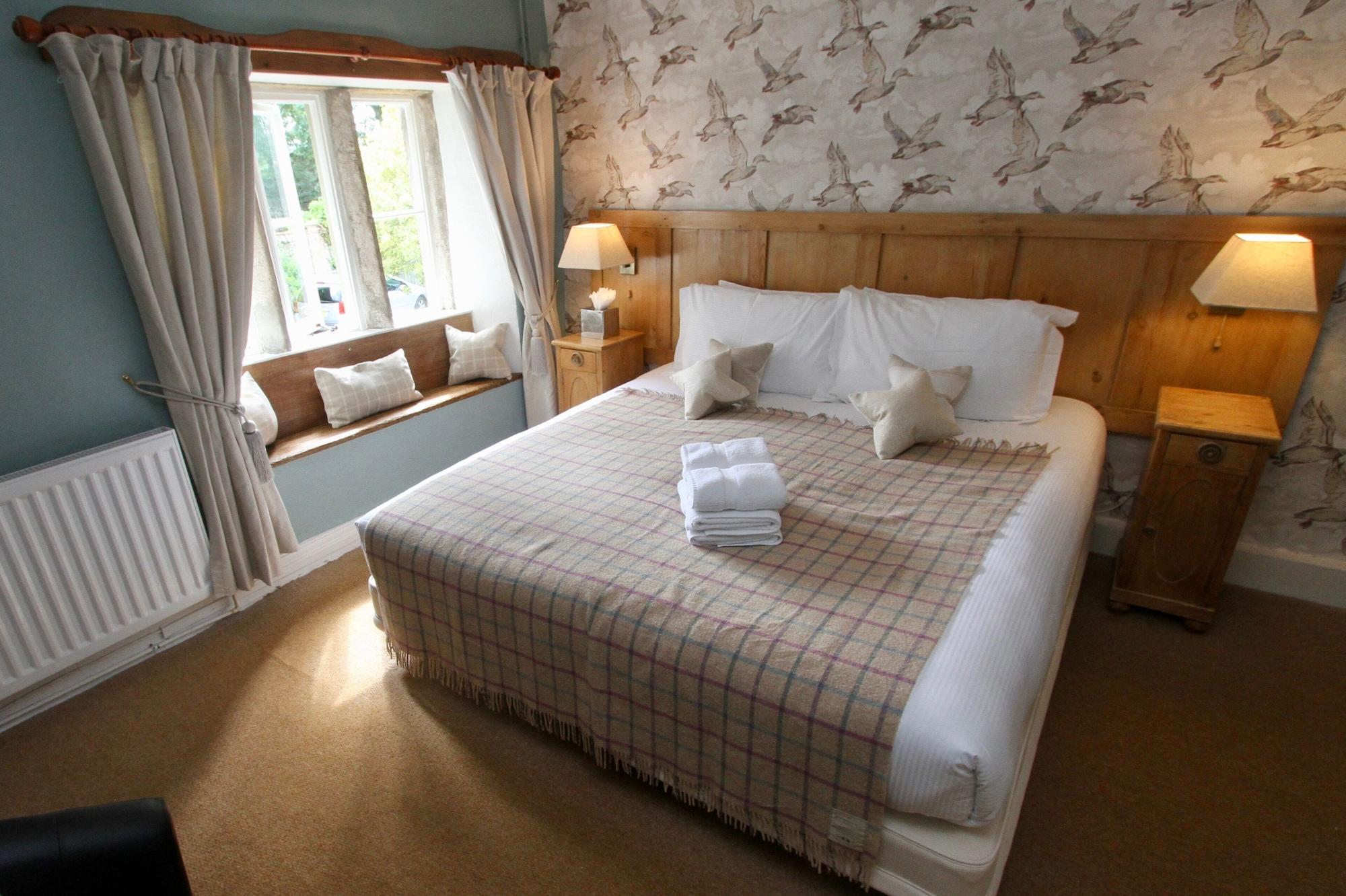 Hotel Ashfield House à Grassington Extérieur photo A bedroom at the hotel