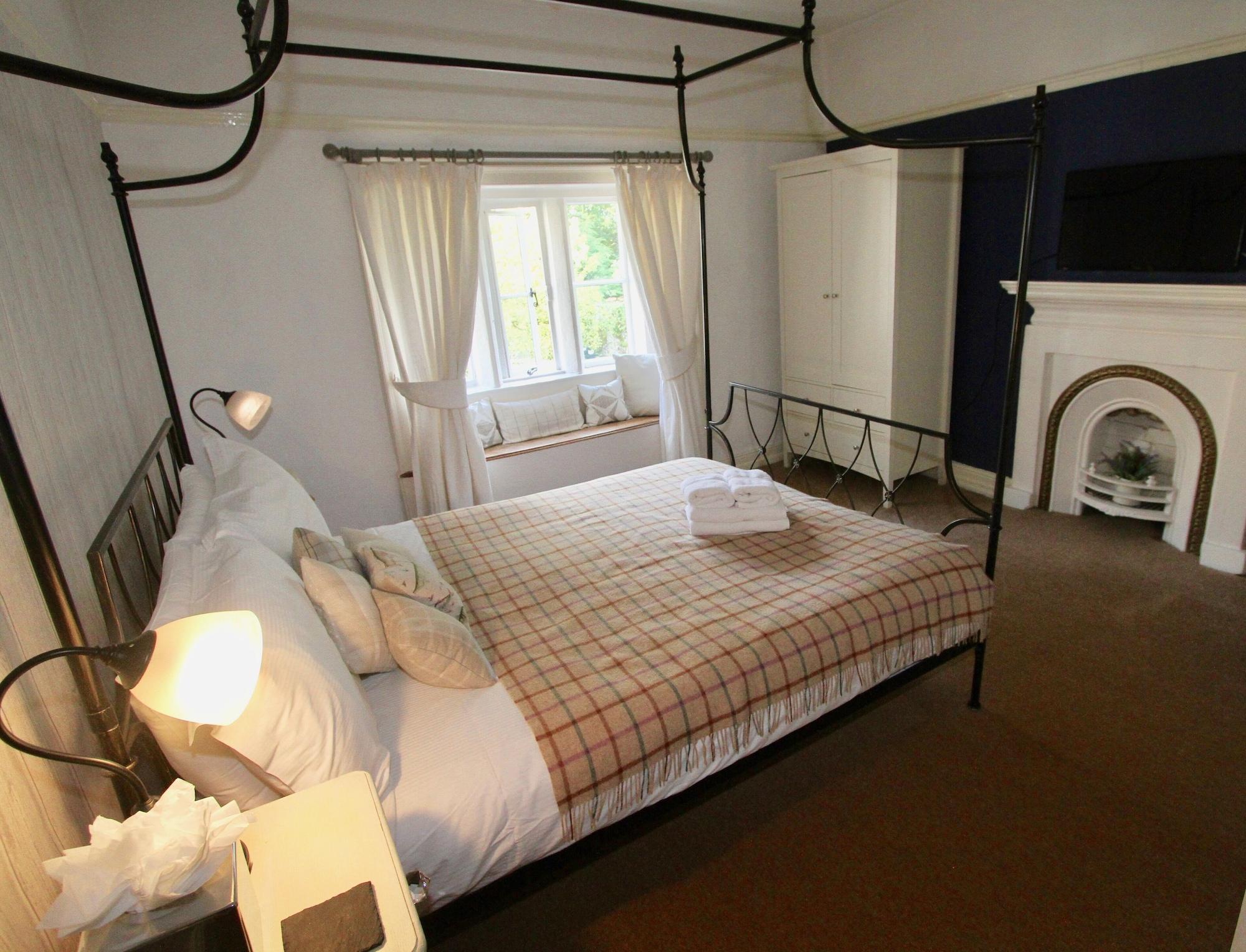 Hotel Ashfield House à Grassington Extérieur photo The bedroom at the Old Vicarage