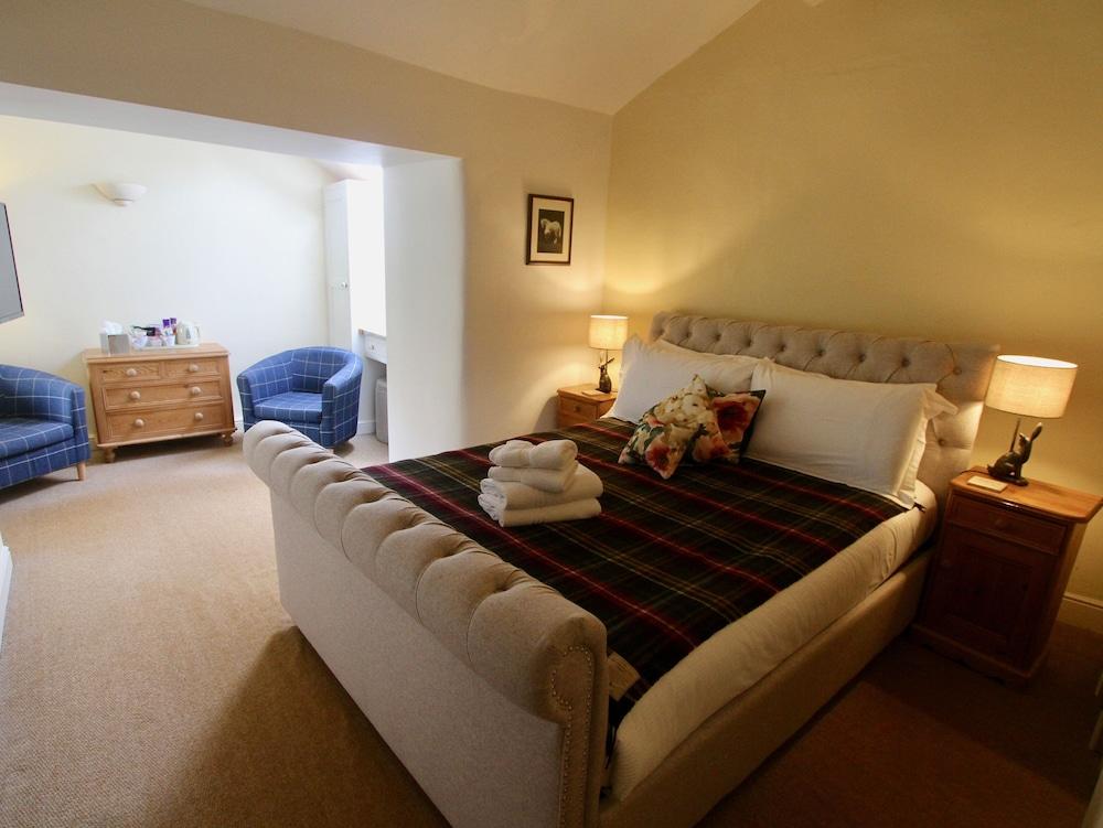 Hotel Ashfield House à Grassington Extérieur photo The Old Post Office, bedroom