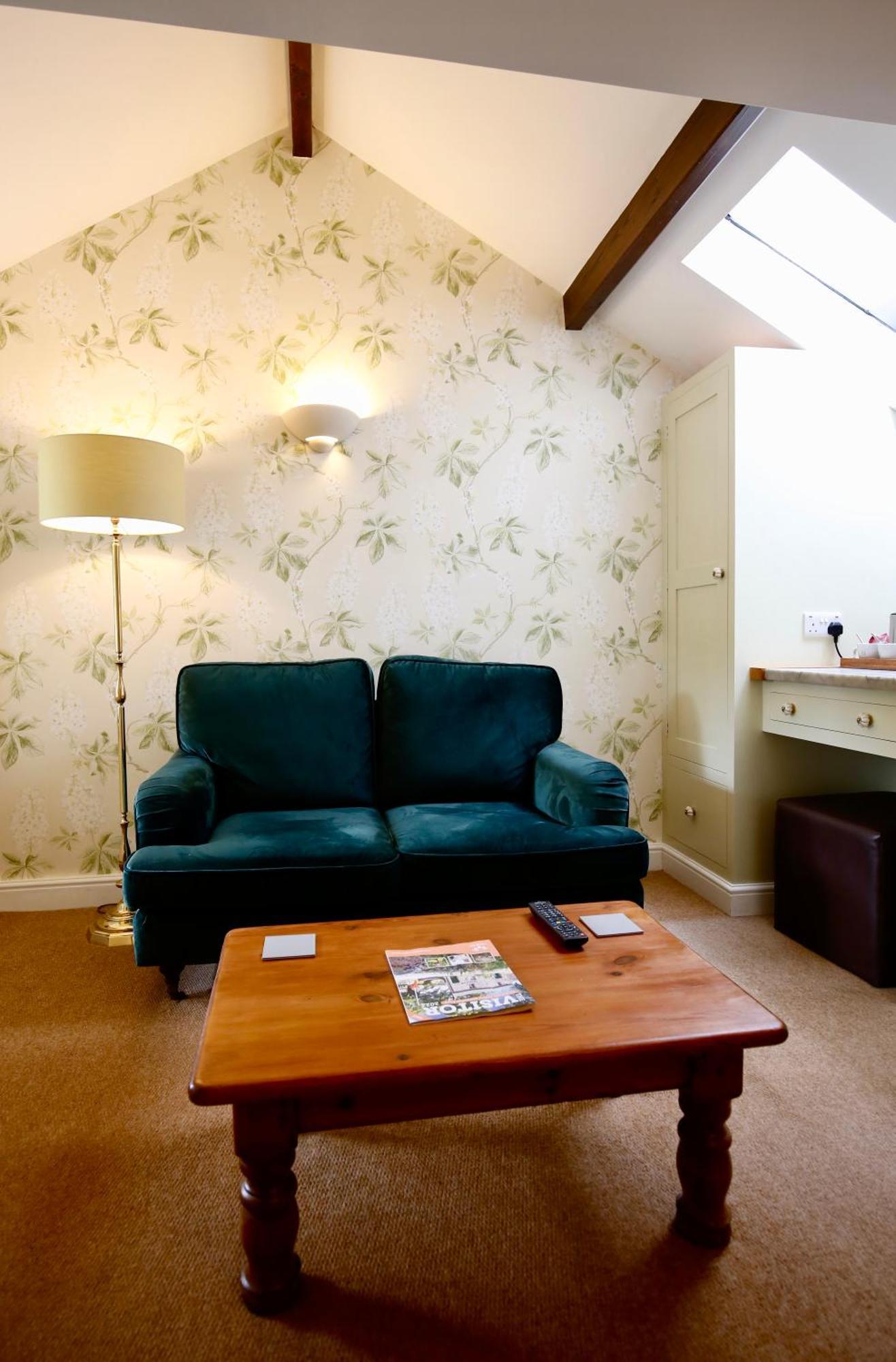 Hotel Ashfield House à Grassington Chambre photo A room at the Old Vicarage