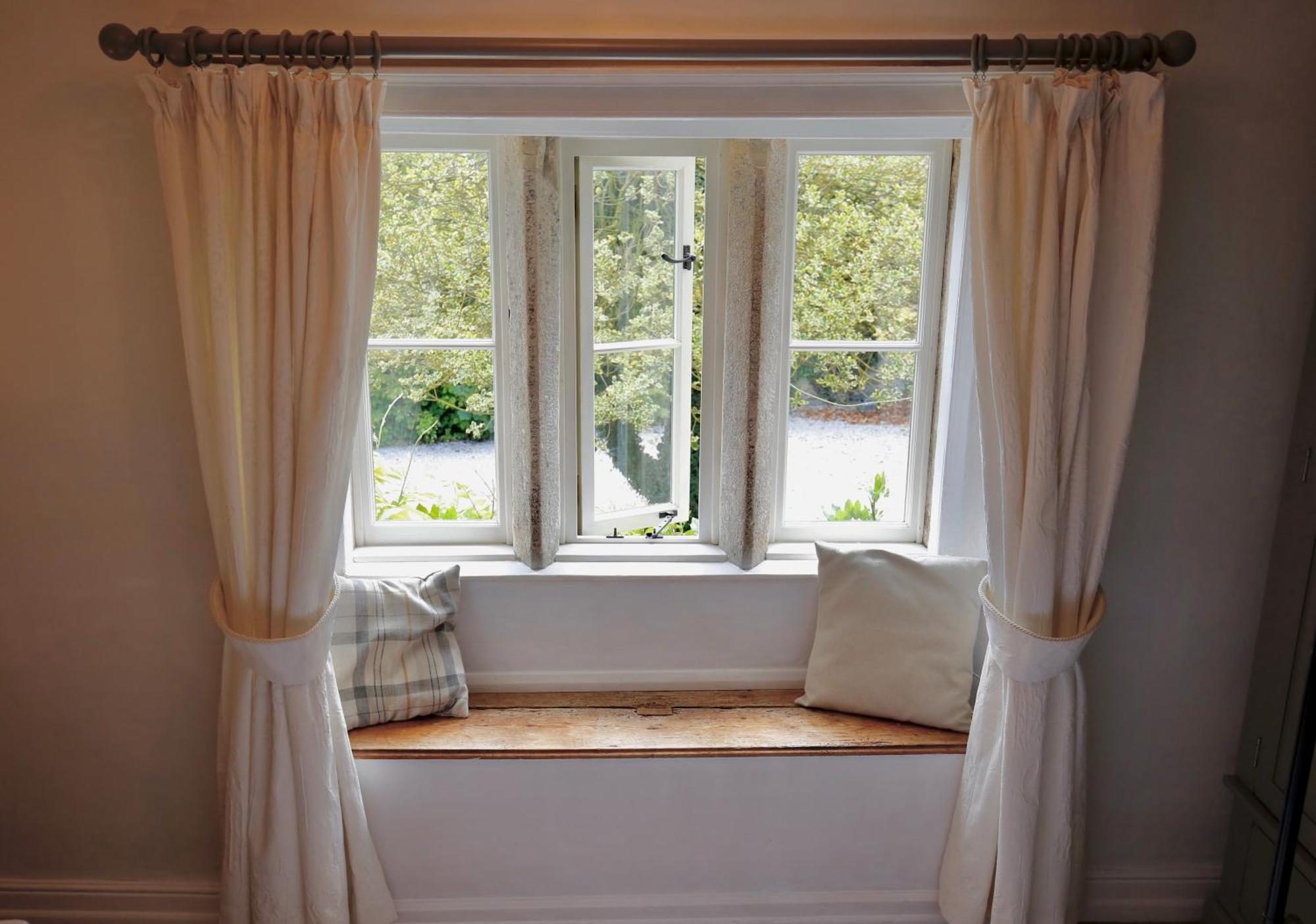Hotel Ashfield House à Grassington Chambre photo Curtains