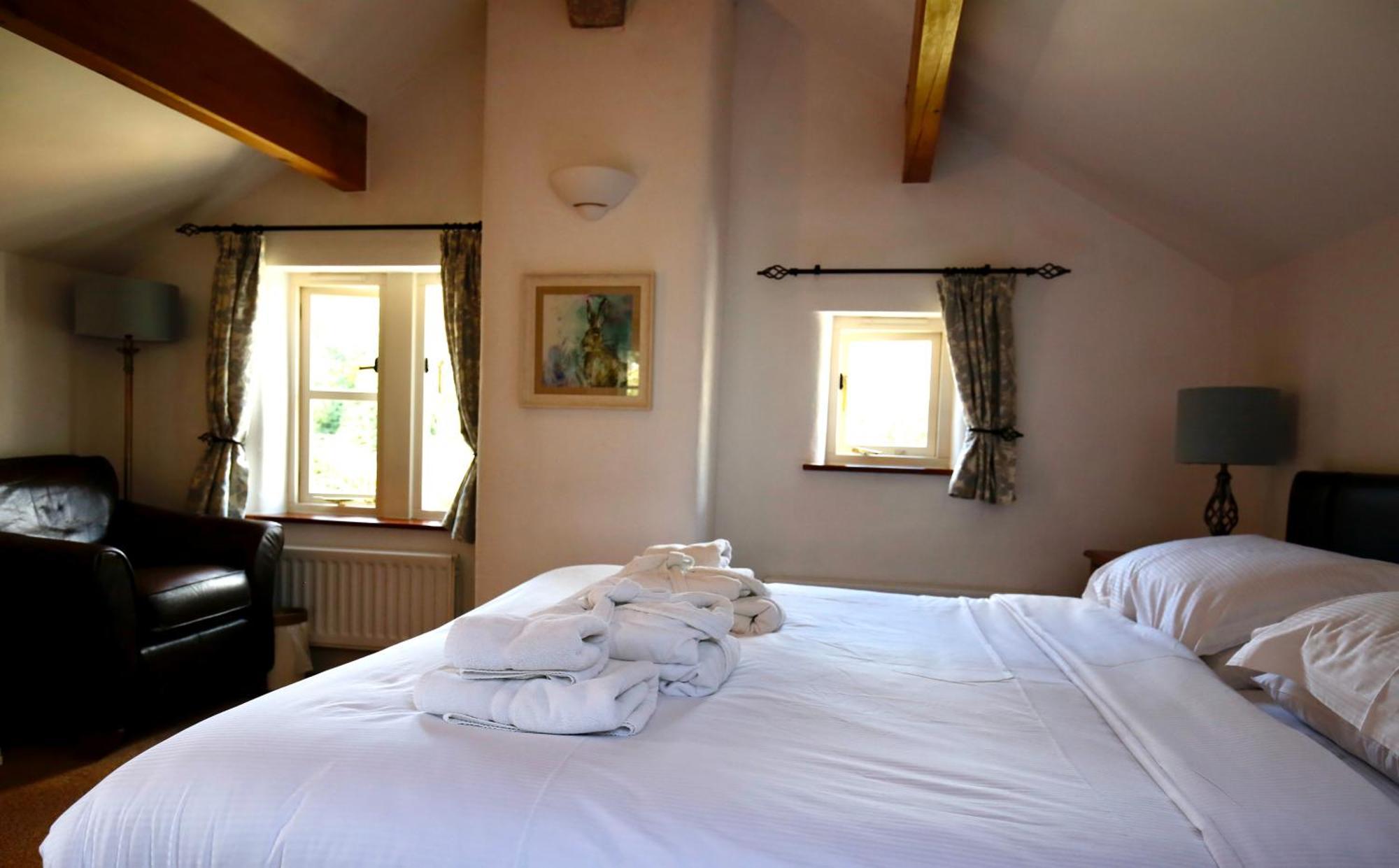 Hotel Ashfield House à Grassington Chambre photo The bedroom