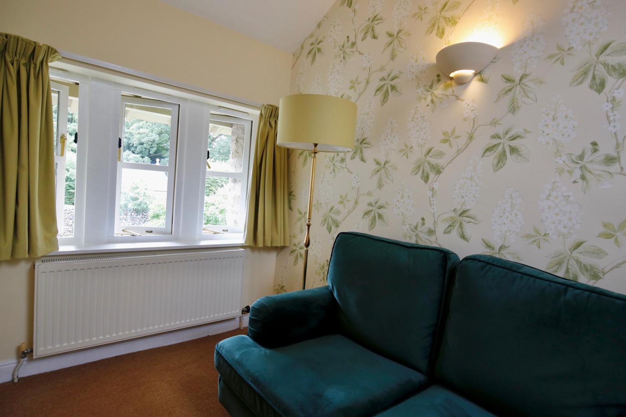 Hotel Ashfield House à Grassington Chambre photo A radiator in a living room