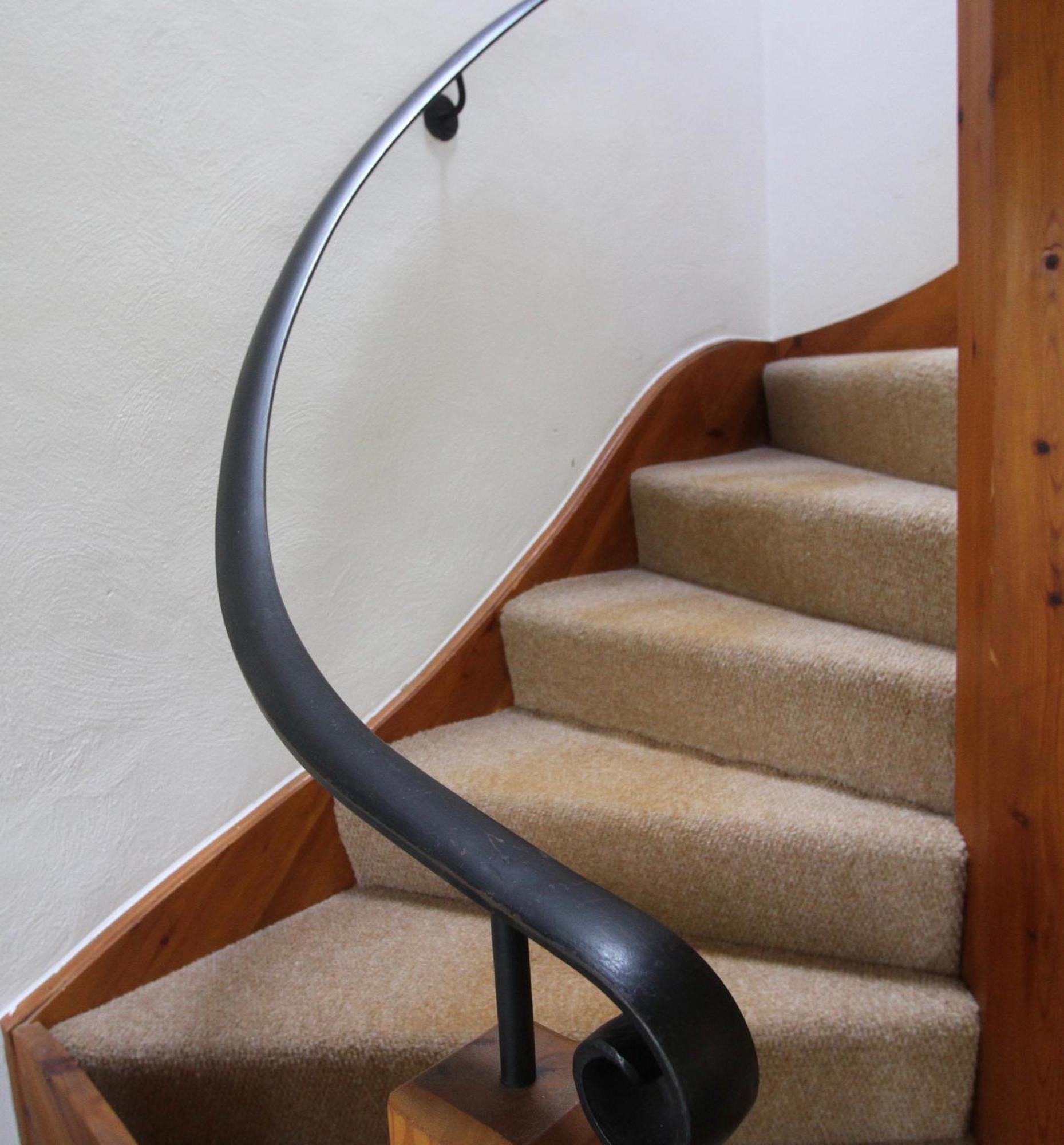 Hotel Ashfield House à Grassington Chambre photo A handrail
