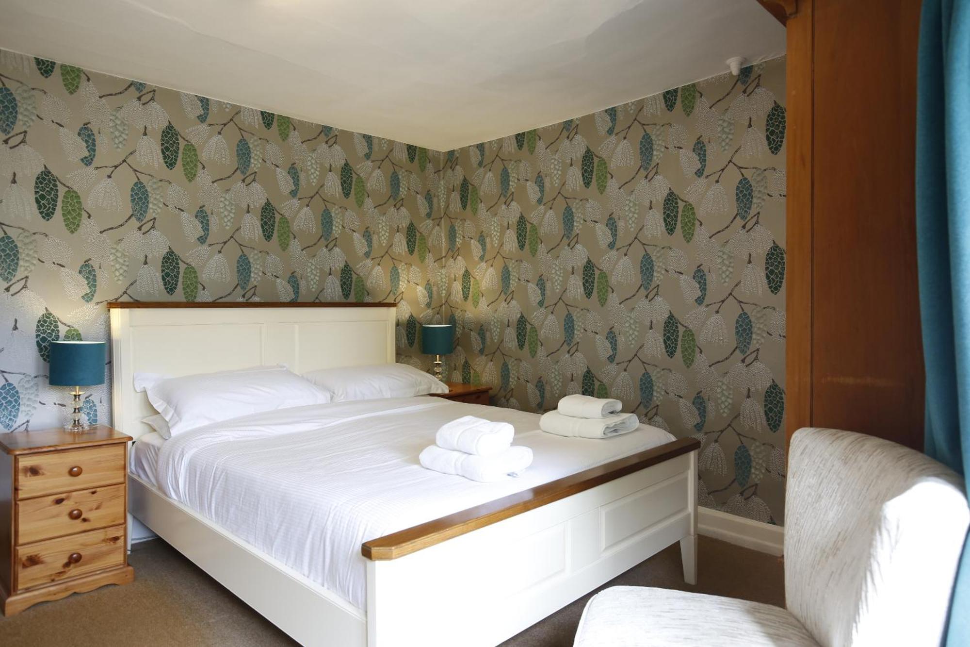 Hotel Ashfield House à Grassington Extérieur photo A bedroom at the hotel