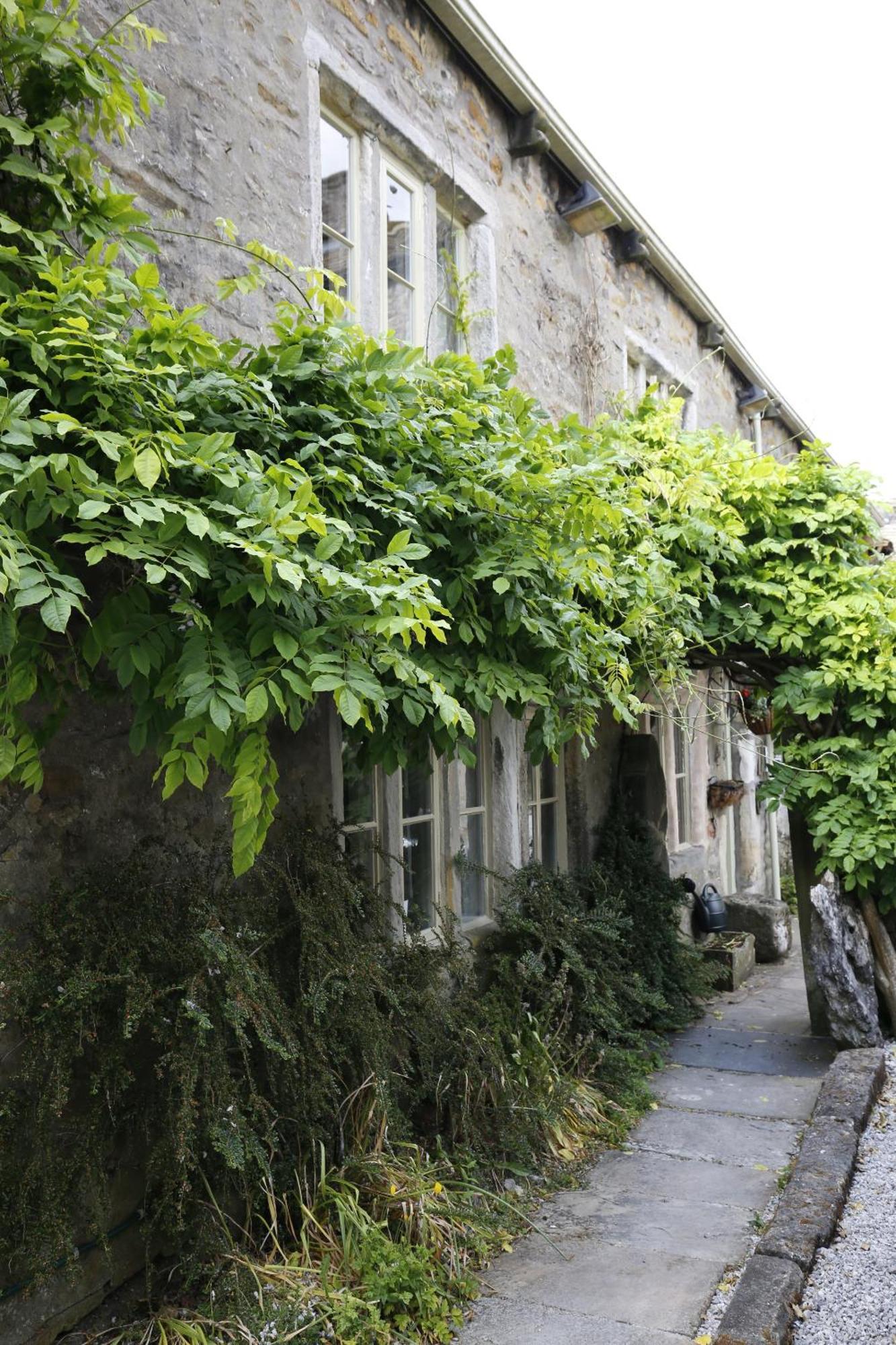 Hotel Ashfield House à Grassington Extérieur photo A climbing vine